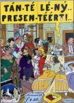 poster stripuitgave - Tante Leny presenteert!  Raamposter voor Nummer 15  -   Poster van het omslag door Marc Smeets