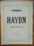 Haydn Joseph - Klaviersonaten 1 No.1-11