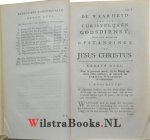 Ditton, Humphry - De Christelijke Godsdienst betoogd door de Opstanding van Jesus Christus. Ter overtuiging van de Deisten en andere Ongeloovigen. Uit het Fransch Vertaald. Tweede Druk, Geheel op nieuw overzien en verbeeterd, onder het Opzigt, van, en verrijkt ...