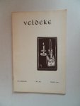 Roukens, Win. e.a - Veldeke Vereniging tot de bevordering der instandhouding Limburgse dialecten 37e jaargang No.202 januari1962