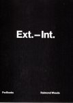 WOUDA, Raimond - Raimond Wouda - Ext.-Int. WOUDA, Raimond - Raimond Wouda - Ext.-Int.