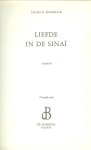 Konsalik, Heinz. G .. Vertaling door Pieter Grashoff - LIEFDE IN DE SINAI