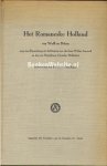 Vieu-Kuik, H.J. - Het Romaneske Holland van Wolff en Deken