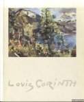 Keller, Horst - a.o. - Louis Corinth: Gemälde, Aquarelle, Zeichnungen und Druckgraphische Zyklen