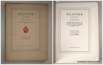 PIGEAUD, TH., - Klapper op den inhoud van Djawa, Tijdschrift van het Java-Instituut, jaargang I tot en met X, 1921-1930, en van de overige Nederlandsche uitgaven van het Java-Instituut, verschenen voor 1931.