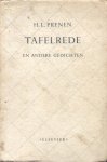 Prenen, H.L. - Tafelrede (en andere gedichten)