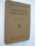 Nobécourt, P. - Clinique médicale des Enfants. Affections du système nerveux.