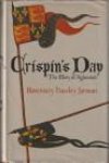 JARMAN, ROSEMARY HAWLEY - Crispin's day. The glory of Agincourt