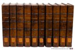 Chrysostome, S. Jean / J. Bareille. - Oeuvres complètes de S. Jean Chrysostome. Traduction nouvelle par m. l'Abbé J. Bareille [ Complete 10 volume edition ].