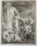 Reinier Vinkeles (1741-1816) - [Antique title page, 1768] Allegorical composition, published 1768, 1 p.