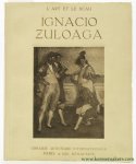 Bénédite, Léonce - Ignacio Zuloaga. 51 illustrations sur papier de grand luxe et une gravure.