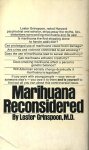 Grinspoon, Lester - Marihuana Reconsidered. Before we put all our children in jail, let's take an adult look at Marihuana.