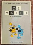Rawie, Jean Pierre & Driek van Wissen - De Match Luteijn - Donner. Een schaakcursus in twee maal twaalf sonnetten