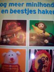 Christel Krukkert e.a. - "Nog meer minihondjes en beestjes haken"
