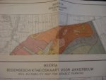 Smet, Ir. LAH de - 2 kaarten Beerta: Bodemkaart + Bodemgeschiktheidskaart voor akkerbouw