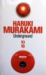 Murakami, Haruki - Underground (Ex.2) (FRANSTALIG)