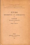 Wolf Leslau - Étude descriptive et comparative du Gafat (Éthiopien méridional)