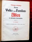 SCOBEL, A - Neuer volks-u. Familien - Atlas