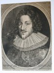 Falcini, Domenico (1575-c. 1632), after Rubens, Peter Paul (1577-1640) - [Original engraving/gravure] LVDOVICVS XIII GALLIA ET NAVARRAE REX CHRISTIANISSIMVS. (Portrait of Louis XIII)/Lodewijk de 13e.