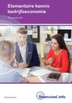 Peter H.C. Hintzen - Elementaire kennis Bedrijfseconomie / 2018 / Theorieboek / Financiële beroepen