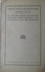  - Verslag van de Staatscommissie inzake den aanleg van een verbeterden scheepvaartweg van Amsterdam naar den Boven-Rijn