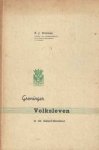 Douwes, B.J. - Groninger Volksleven in de dialect-literatuur