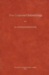 Love, Mr. Christophorus - Eens Coopmans Onderrichtinge (bruin)