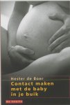 H. de Boer - Contact Maken Met De Baby In Je Buik