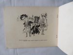 Jock Leyden - The Leyden cartoon book.  No. 1 - 2 - 3. compleet