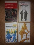 Muller-Idzerda / Platoon / Daane / Buitenen - Planten en bloemen in huis en tuin / Dialogen / Spelenboek / Verhalen uit India