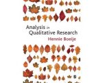 Hennie Boeije - Analysis in Qualitative Research Hennie Boeije - Analysis in Qualitative Research
