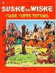 Vandersteen, Willy - Suske en Wiske nr. 108, Twee Toffe Totems, softcover, goede staat (rug is verkleurd)