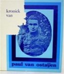 Gerrit Borgers - Kroniek van Paul van Ostaijen, 1896-1928