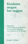 Jacques Verhees - Kinderen mogen het zeggen - Jaar A