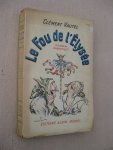 Vautel, Clément - Le Fou de l'Élysée. Roman pamphlet.