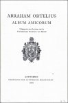 PURAYE, Jean. - ABRAHAM ORTELIUS. ALBUM AMICORUM.