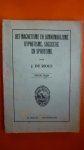 Riols J. de - Het magnetisme en somnabulisme.  Hypnotisme, suggestie en spiritisme