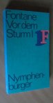 Fontane, Theodor - Vor dem Sturm!