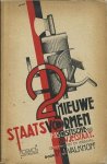 VALKHOFF, J. - Twee nieuwe staatsvormen. Fascistische en Sowjetstaat.Overeenkomst en verschil.