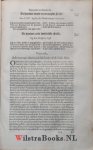 N.N., - Acta ofte Handelinghen des Nationalen Synodi inden name onses Heeren Jesu Christi. : Ghehouden door authoriteyt der Hoogh: Mogh: Heeren Staten Generael des Vereenichden Nederlandts, tot Dordrecht, anno 1618. ende 1619. : Hier comen oock by de ...