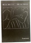 Bertrand, Pierre / François Narmon / Jean Guichard-Meili (intr. / eds.). - Henri Matisse , l'oeuvre gravé. Museé d'Art Moderne, Liège du 20 novembre 1987 au 3 janvier 1988.