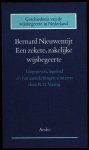 Nieuwentijt, Bernard - Een zekere, zakelijke wijsbegeerte Nieuwentijt, Bernard - Een zekere, zakelijke wijsbegeerte