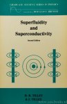 TILLEY, D.R., TILLEY, J. - Superfluidity and superconductivity.