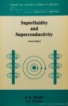 TILLEY, D.R., TILLEY, J. - Superfluidity and superconductivity.