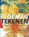Margaret Stevens, Karin Pijl, - Bloemen tekenen : vorm, techniek, kleur, licht, compositie