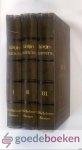 Calvijn, Johannes - De Institutie, 3 delen compleet --- Of onderwijzing in de Christelijke godsdienst. Op nieuw uit het Latijn vertaald, naar de laatste uitgave in mei 1864, door de prof. G. Baum, E. Cunitz en E. Reuss.