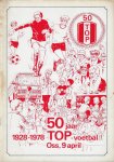 Diverse - 50 jaar TOP-voetbal Oss, 9 april 1928-1978