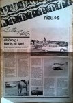 Hugenholtz, Hans (J.B.Th.) - tekst - Citroën Nieuws, Extra editie