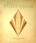 Holland-America Line - Brochure The New Statendam, 1929