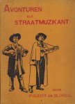 Pisuisse, J.-Louis & Max Blokzijl - Avonturen als straatmuzikant: Versierd met 23 teekeningen van Louis Raemaekers en eenige schaduwbeelden van Jan Feith